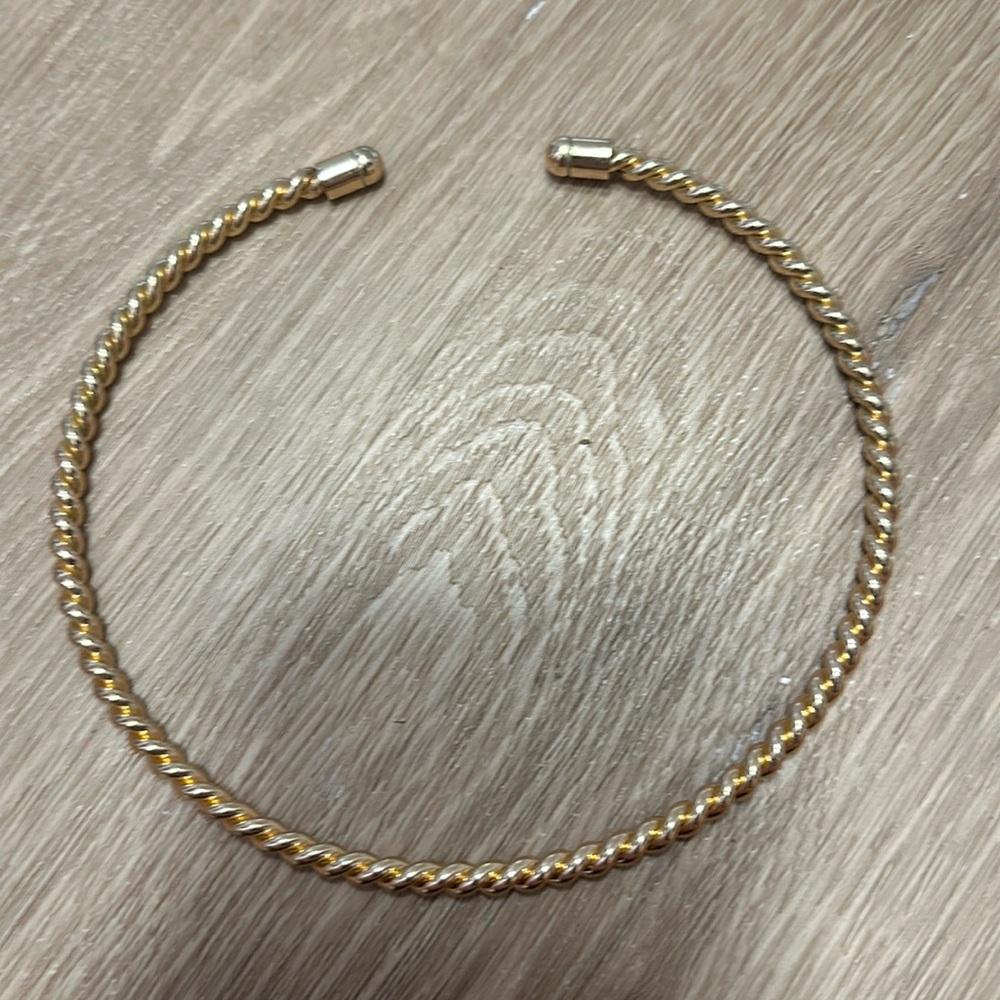 RW&CO rigid gold choker